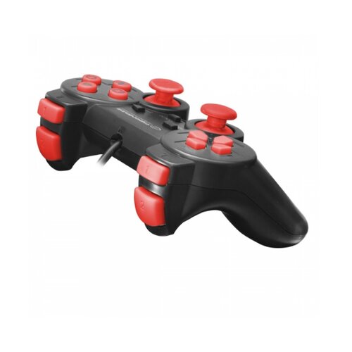 Esperanza Pad ESPERANZA CORSAIR, vibration, PS2/PS3/PC, USB, black/red, EGG106R Cene
