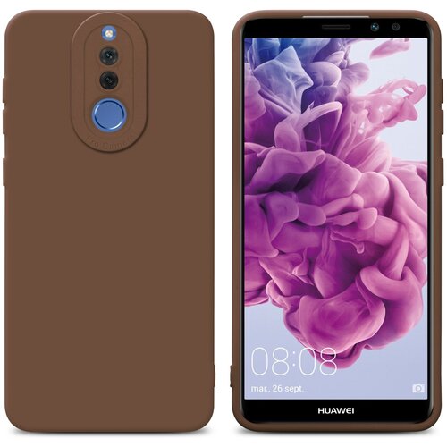 Cadorabo Case, združljiv s Huawei v tekočinski rjavi barvi - za&scaron;čitni pokrov iz fleksibilnega silikona TPU, (20595766) Cene