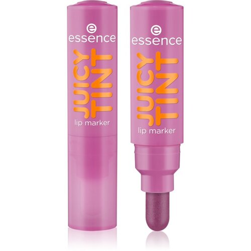 Essence JUICY TINT flomaster za ustnice odtenek 06 Blueberry Bite 3.5 ml Slike