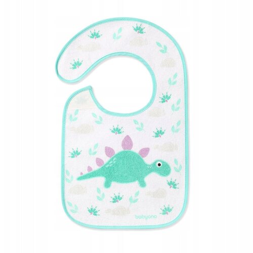 BabyOno Podbradak Istraživač okusa mint rub dinosaur Slike