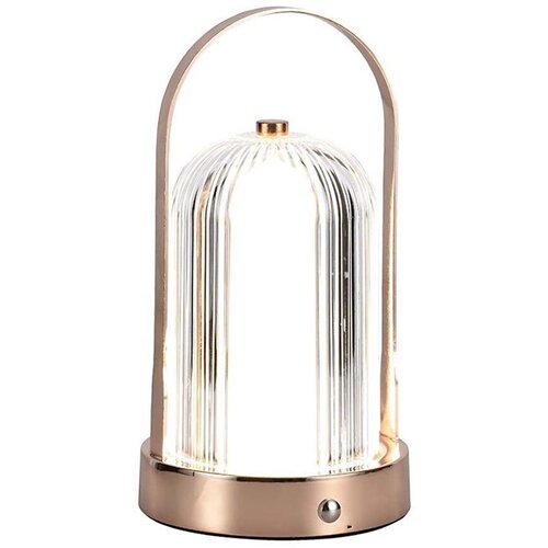  LED prigušiva stona lampa LED/1W/5V 3000-6000K 1800 mAh bakar Cene