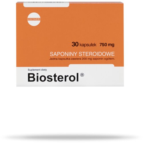 Megabol Biosterol (30 kapsul) Cene