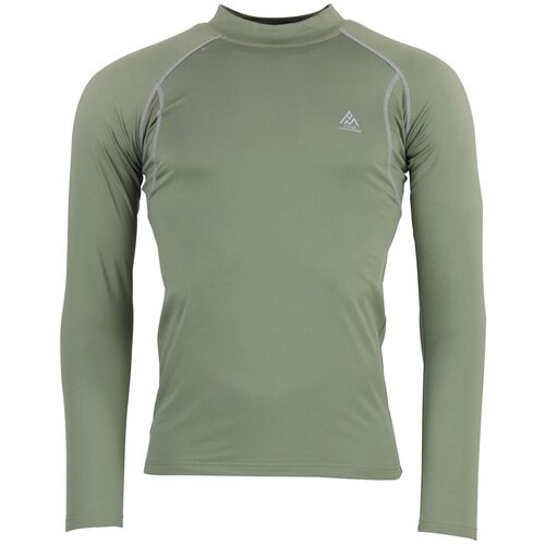 Peak Mountain Majice z dolgimi rokavi Top technique CANJOY Kaki Cene