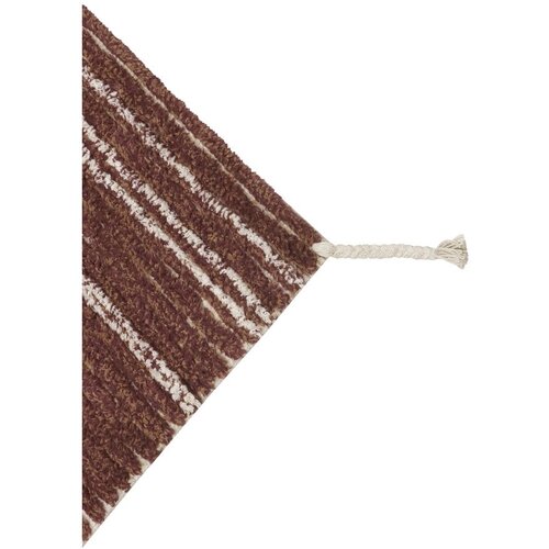 Lorena Canals Opečnato oranžna bombažna preproga 80x140 cm Twin Toffee &amp;ndash; Slike