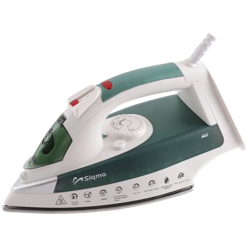 Sigma pegla na paru (inox) 2200W SP-402 Slike