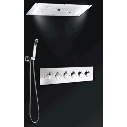  Inovativni podžbukni tu&amp;scaron; sustav s kućnim spa tretmanom - ELITE EDITION BCS1557&amp;lt;span&amp;gt; - &amp;lt;/span&amp;gt;Krom Slike