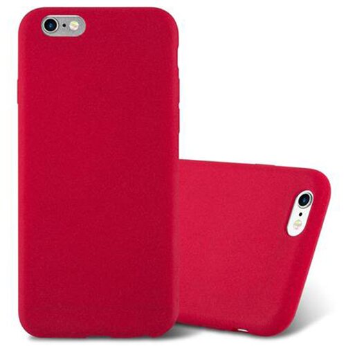  Ohi&scaron;je, združljiv z Apple v Frost Red - Za&scaron;čitni pokrov iz fleksibilnega silikona TPU, (20575818) Cene