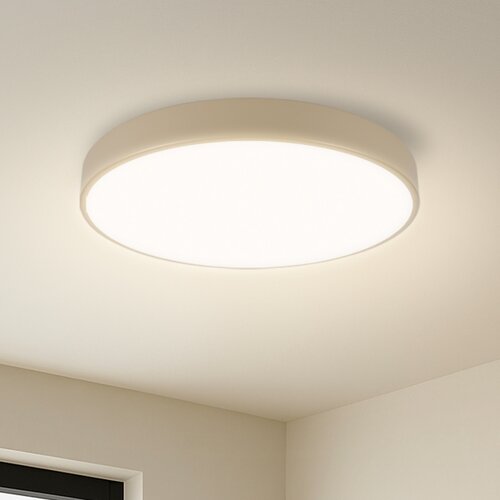  Brilagi - LED stropna svetiljka POOL LED/48W/230V 3000/4500/6000K prečnika 40 cm bež Slike