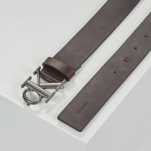Calvin Klein Jeans Pasovi CK BUCKLE SMOOTH 35MM Kostanjeva Slike