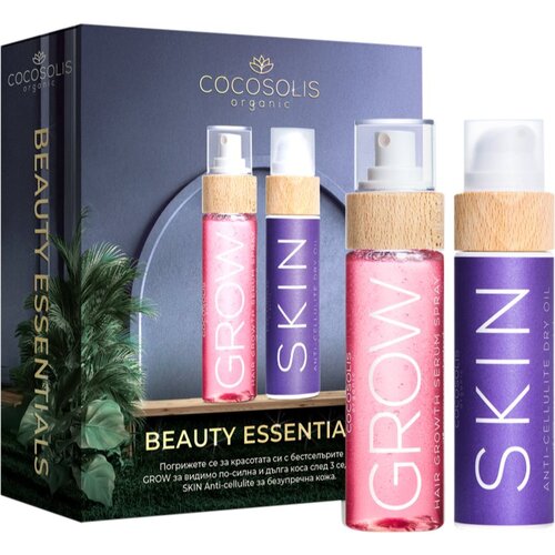 Cocosolis Beauty Essentials darilni set za telo in lase Slike