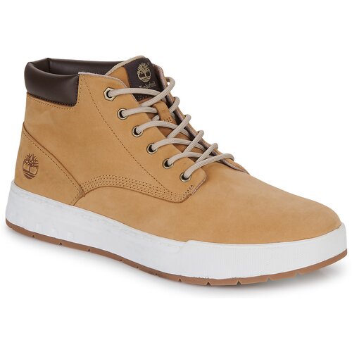 Timberland Visoke superge MAPLE GROVE LTHR CHK Kostanjeva Slike