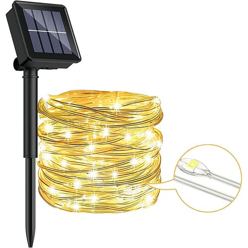  Led solarne lampice 100 dioda 10m Cene