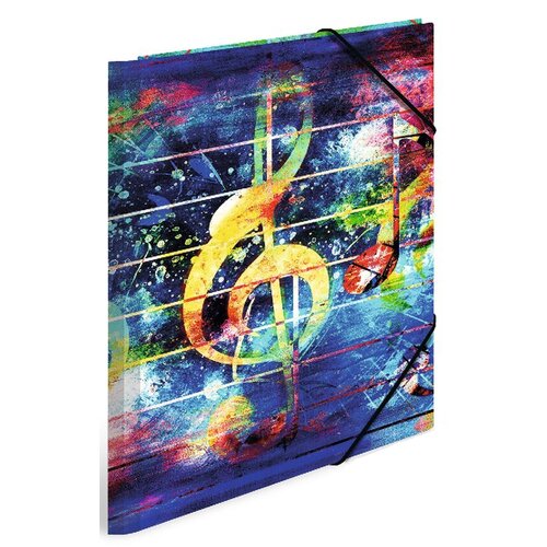 Herma Kotna mapa Artline, PP, DIN A4, Music, (21651658) Cene