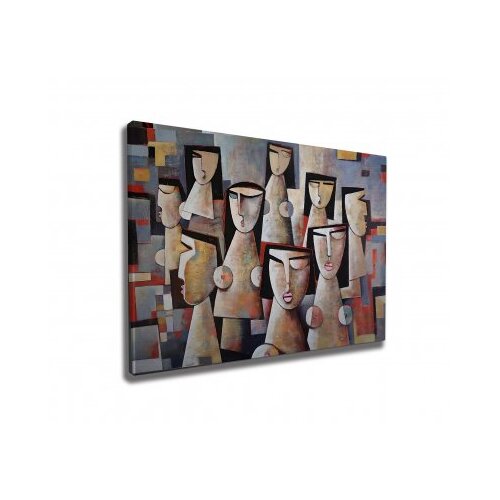 Wallxpert Slika na zidu na platnu 50x70cm Slike