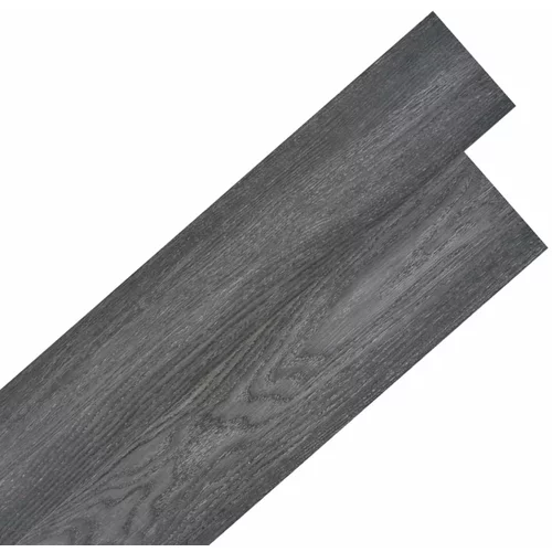 vidaXL Samolepilne PVC talne plošče 5,02 m² 2 mm črne in bele