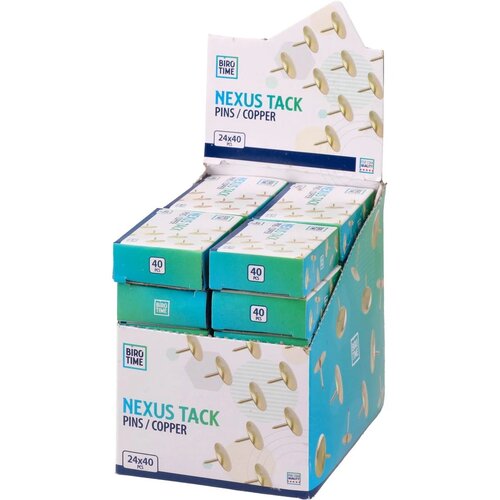 Biro time Nexus tack, pritiskači, bakarna, 40K Cene