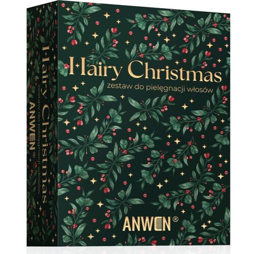 Anwen Hairy Christmas darilni set za lase 3 kos Cene