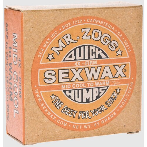 Sex Wax Quick Humps orange Firm orange Slike