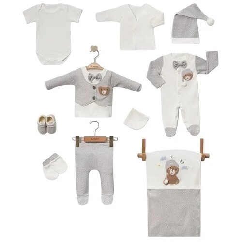  Set za bebe 238833, Sivi Cene