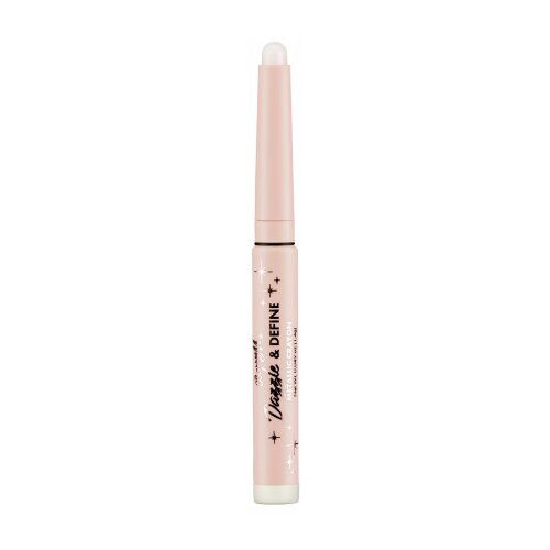 Barry M kremno senčilo - Dazzle Define Metallic Crayon - White Slike