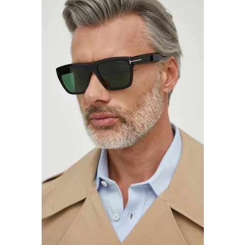 Tom Ford Sunčane naočale za muškarce, boja: crna, FT1077_5501N