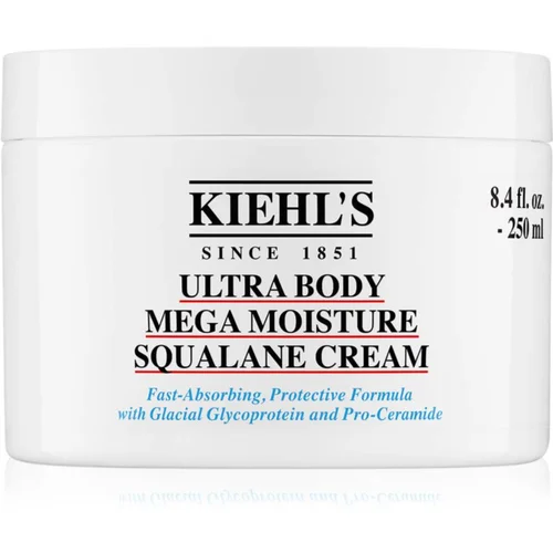 Kiehl's Ultra Body Mega Moisture Squalane Cream vlažilna krema za telo za ženske 250 ml