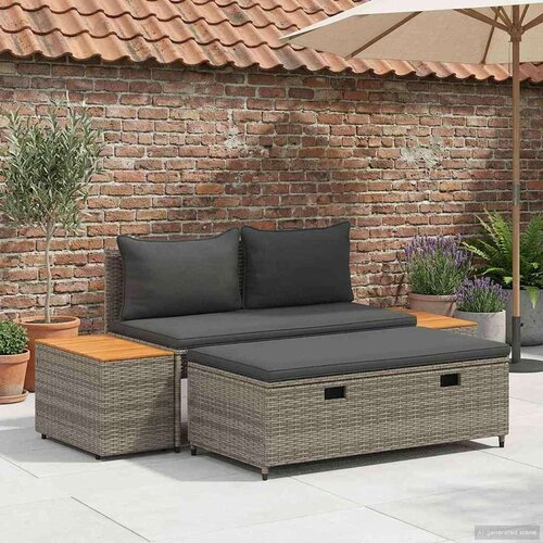  Zunanja garnitura za sedenje 4 -Seater 4 pcs 55 x 30 x 39 cm, (5000273071) Cene