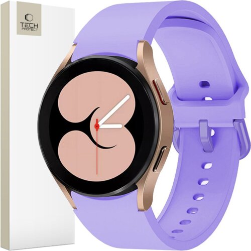 TECH-PROTECT ICONBAND PAŠEK ZA SAMSUNG GALAXY WATCH 4 5 6 7 FE VIJOLIČEN, (22069435) Cene