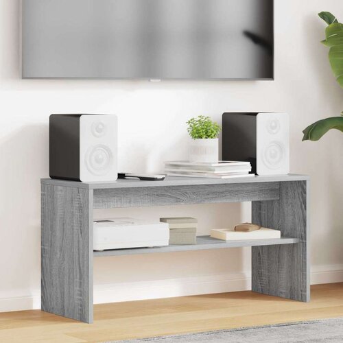 TV omarica Siva Sonoma 80 x 30 x 40 cm Konstruiran les, (5000137196) Cene