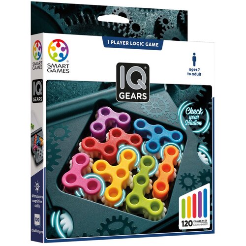 SMART GAMES logička igra iq gears - 2420 Cene
