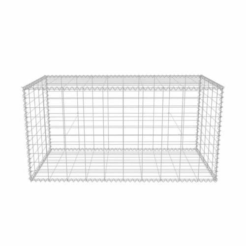  Gabionska ko&amp;scaron;ara od pocinčanog čelika 100 x 50 x 50 cm Slike