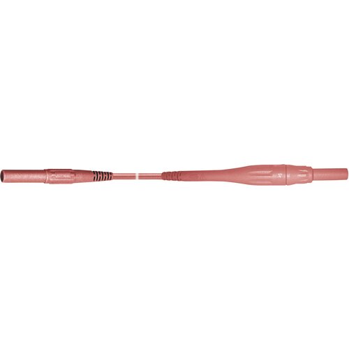 St&amp;auml;ubli Varnostni merilni kabel MultiContact XSMS-419\, rdeče barve\,CAT IV 1.000 V 9410666422, (20422244) Slike