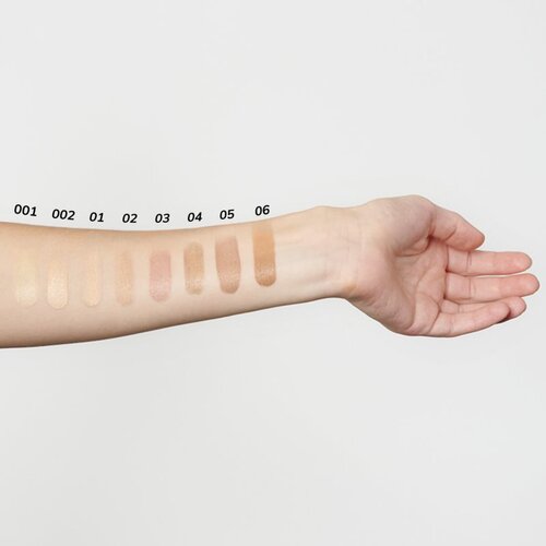 Dr. Hauschka Make-Up Foundation lahki tekoči puder odtenek 002 pine 30 ml Slike
