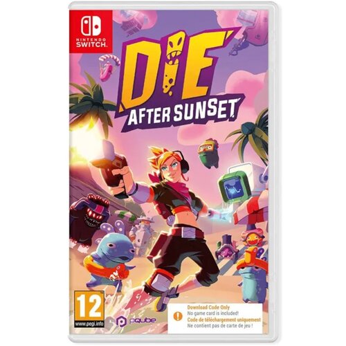 Pqube Die After Sunset - koda v škatlici (SWITCH) Cene