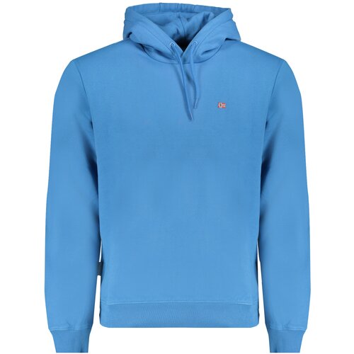 Napapijri SWEATSHIRT WITHOUT ZIP MEN BLUE Slike