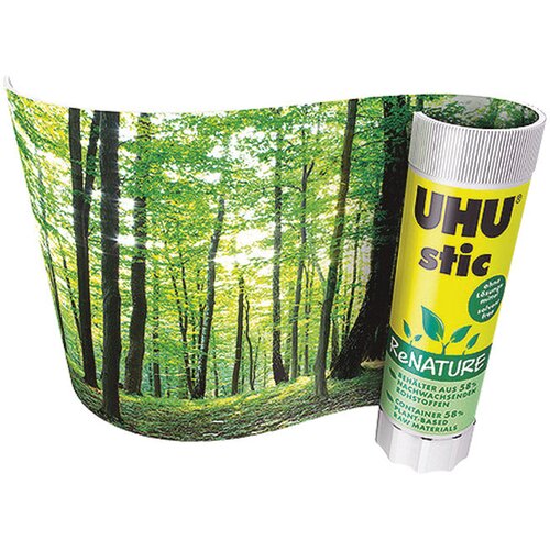  Ljepilo u stiku 21g (bez otapala) Renature UHU.L0181016 Slike