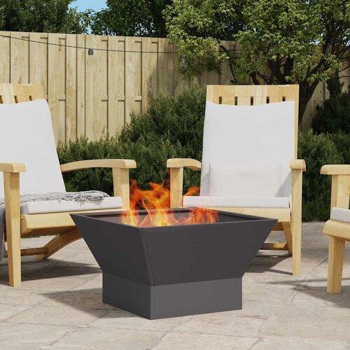  Kamin Crna 60 x 60 x 35 cm Čelik Cijene