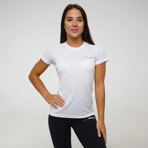 GymBeam ženska majica TRN White 58456 Slike