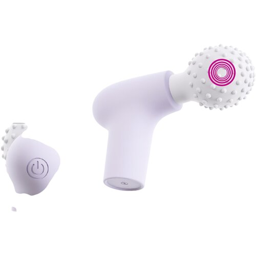 Beau Coeur Rionex - mini masažni vibrator (vijoličen) Slike