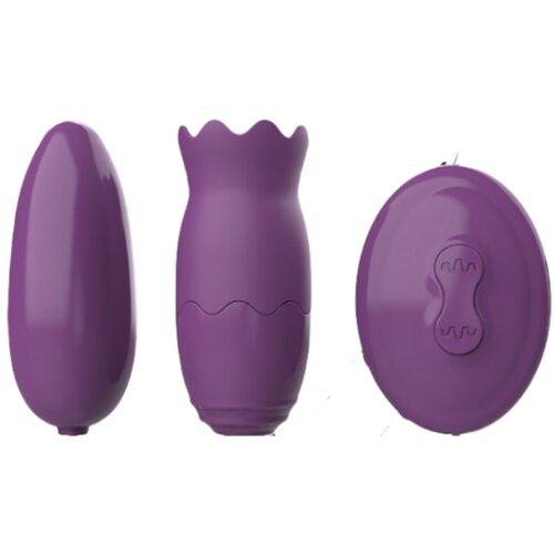 Duai Električni osebni vibrator krogle 02586210-1 ABS USB, (21691412) Slike