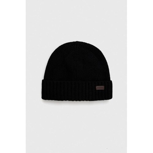 Barbour Kape CARLTON BEANIE MHA0449 Črna Slike