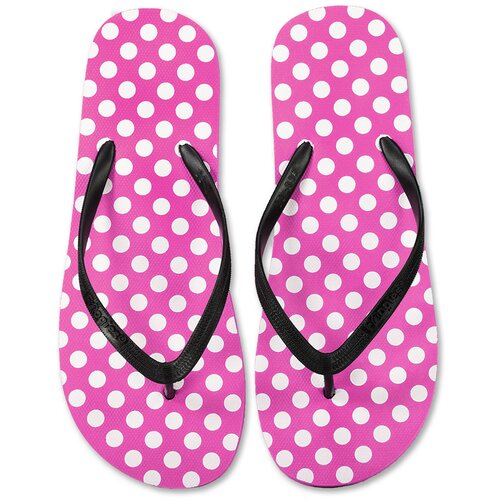 Frogies Women's flip-flops Dots Cene