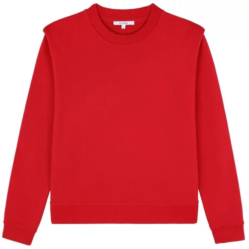 Scalpers Sweater majica crvena / srebro