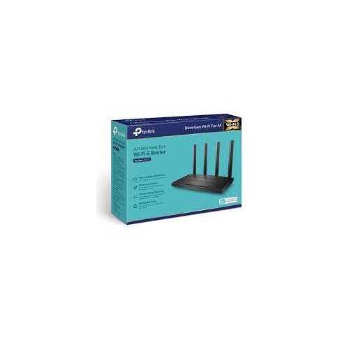 Router TP-Link AX12 AX1500 Dual-Band Wi-Fi 6 / 24 mjeseca Cijene