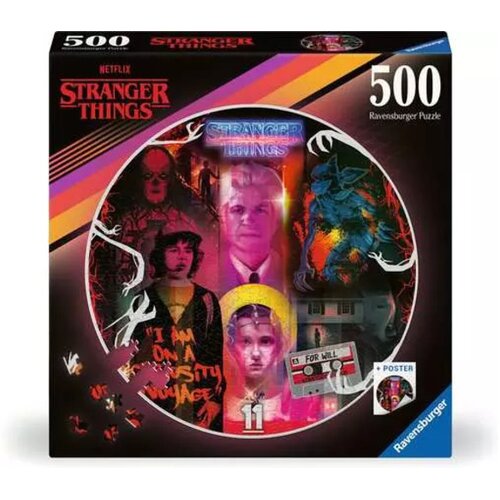 Ravensburger Puzzle 500 dijelova Slike