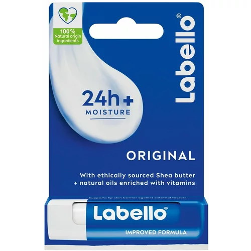 Labello Original 24h Moisture Lip Balm balzam za usne 4.8 g
