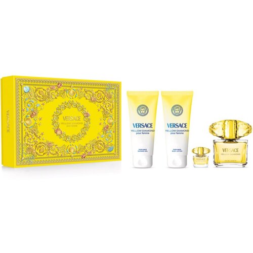 Versace Yellow Diamond darilni set za ženske 1 kos Cene