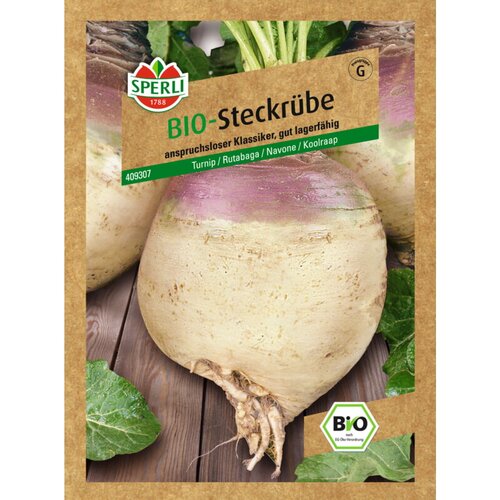 SPERLI Bio seme repa Sperli (Friese Gele) Slike
