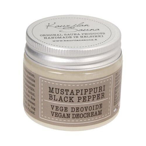 Kaurilan Sauna vegan Deo Cream - Black Pepper Cijene