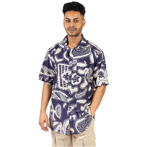 Isla Bonita By Sigris Srajce & Bluze Moška Majica Modra Cene